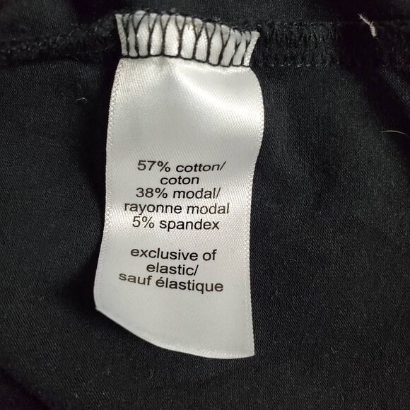 Maurices Maternity XL Black Sleeveless Tank Top Stretch Comfort - Picture 5 of 6